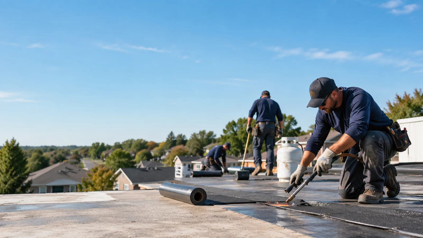 Flat Roof Leak Repair providers in Sun Prairie, WI