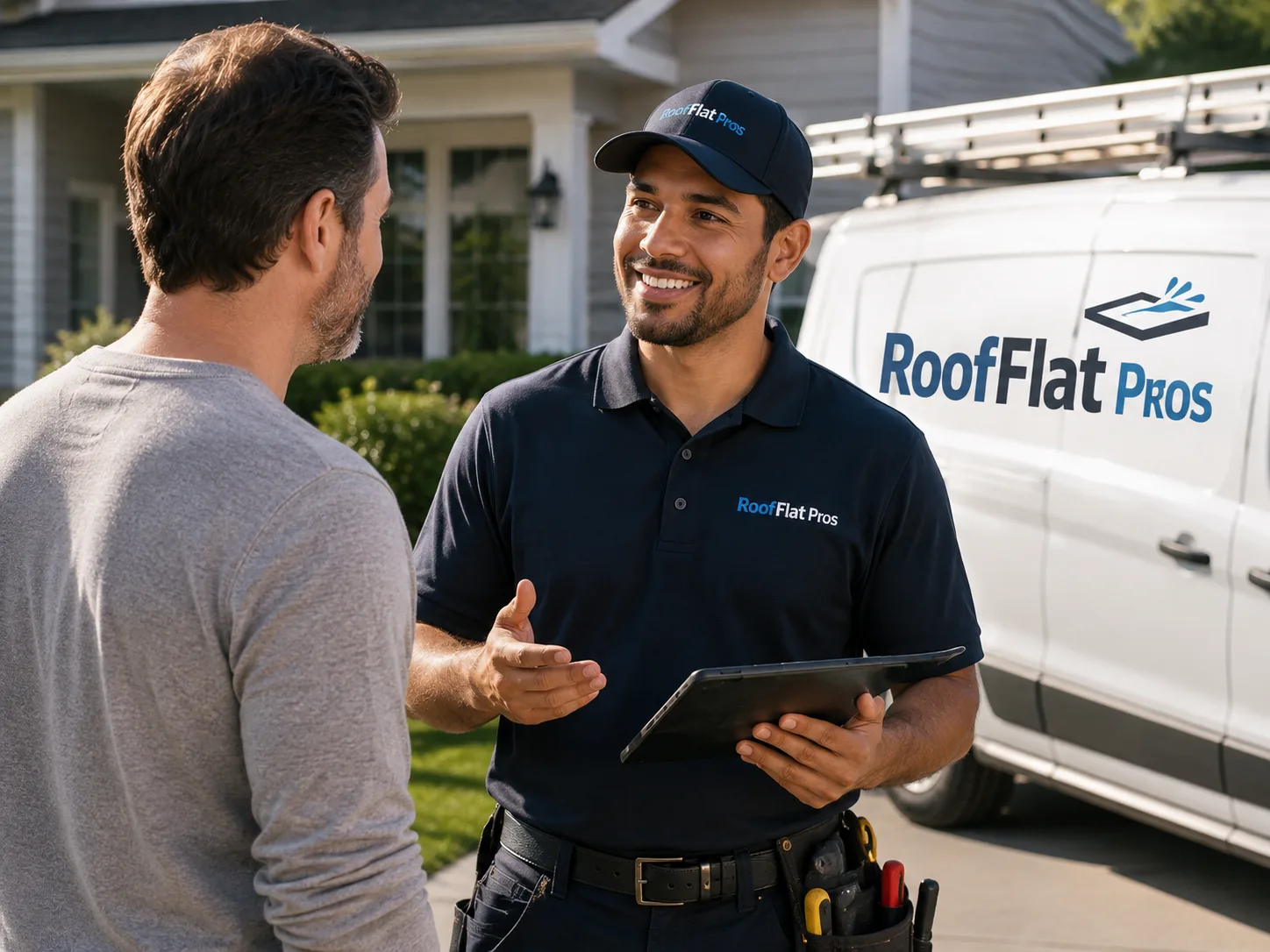 Flat Roof Leak Repair Sun Prairie, WI common questions